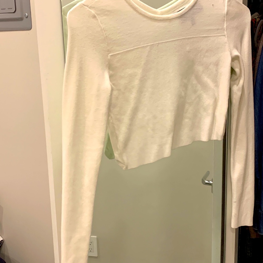 Kendal and Kylie crop top